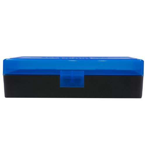 Misc. Accessories Berrys Mfg Ready Series 408 - .40 S&W/.45 ACP 50rd Blue/Black ammo box